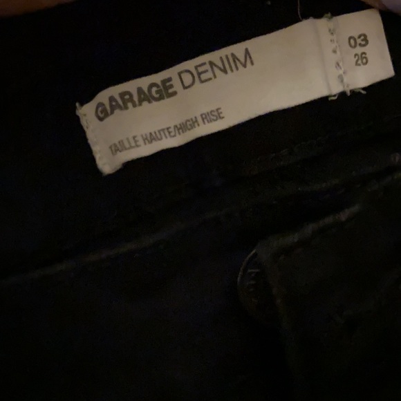 Garage high waisted skinny jeans size 3/26 - Picture 3 of 3